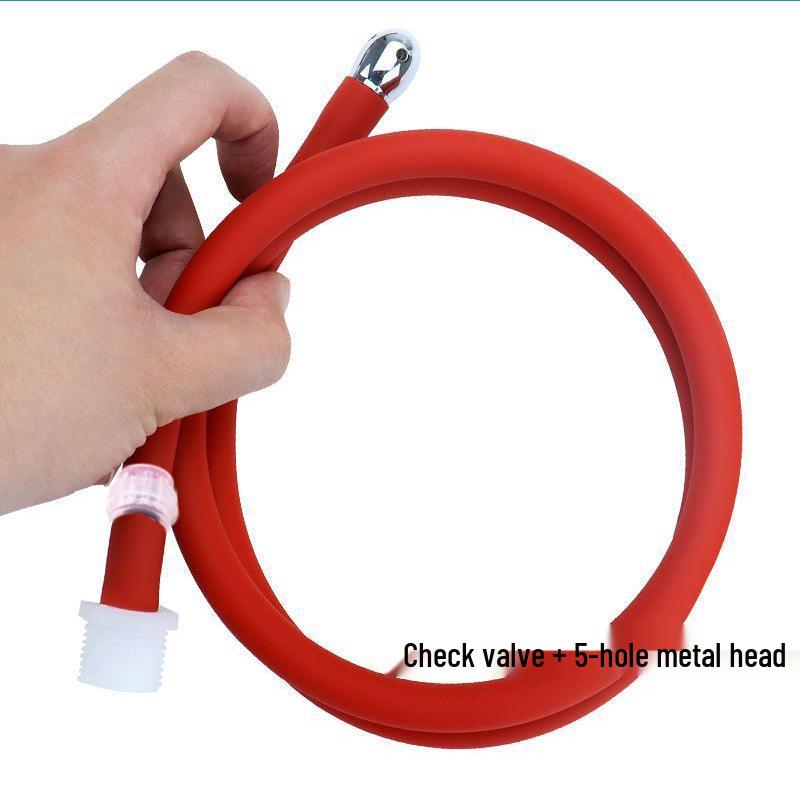Anti-Reflux Enema Cleaner SM Anal Douche Hose - Adult Intimate Hygiene Device