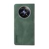 YIKATU YK-004 For Realme 12 5G Case Skin Touch Feeling PU Leather Stand Phone Cover
