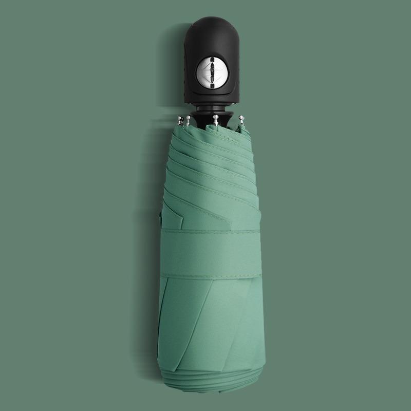 Creative Mini Portable Umbrella Five-folding Pocket Umbrella Rain Women Fully-automaticTravel Umbrella Outdoor Rainproof Tools