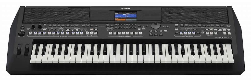 Clavier portable Yamaha PSR-SX600 61 touches