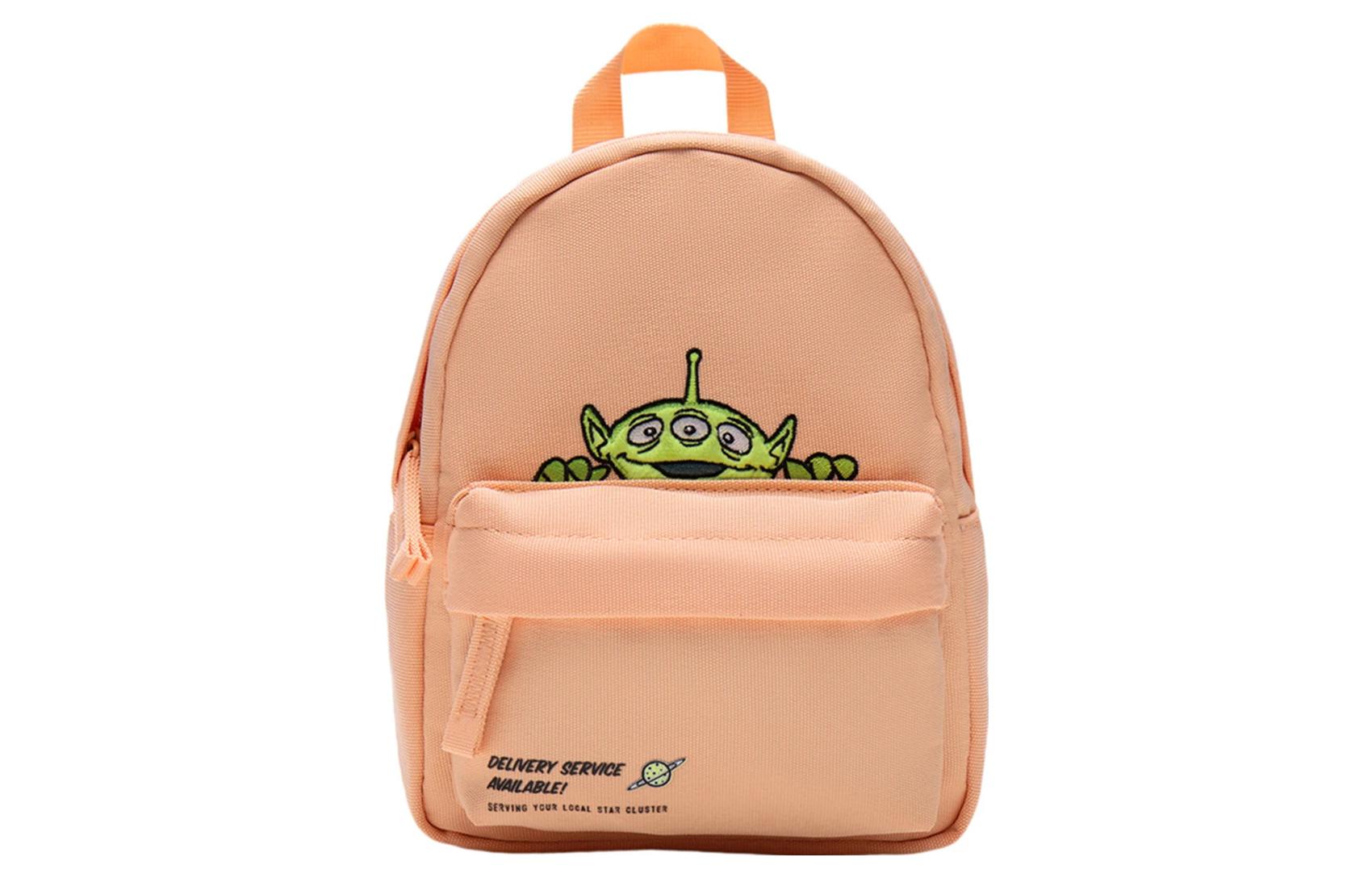 Li Ning Disney, Collaboration Sportlife Polyester Backpack Regular Unisex Orange ABSS175-3