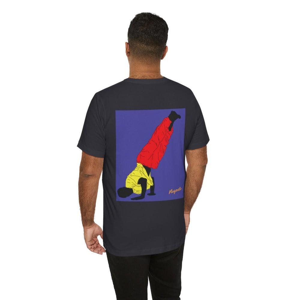 Capoeira Unisex Jersey Short Sleeve Tee Unisex T-Shirt S