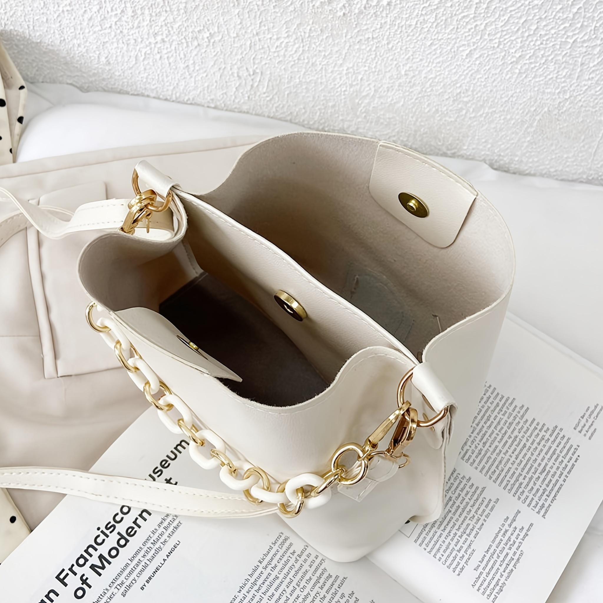 Женская модная сумка через плечо из искусственной кожи — фото 7