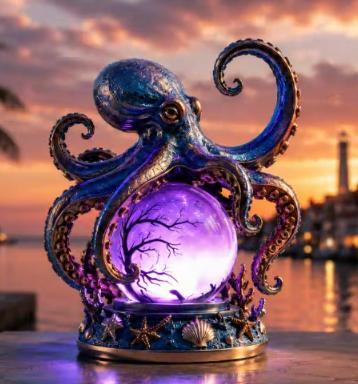 Ball Lamp with for Halloween Decoration