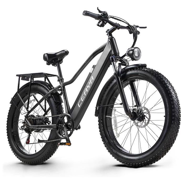 Electric bike - CEAYA - 26-inch