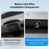 Car Front Rear Camera Lens Protective Cover Scratch Resistant Snap‑On Auto Camera Guard For Model Y/Yl Vehicle Decoration