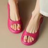 Elegant Low Heel Platform Women's Sandals Summer Leisure Outdoor Hiking Beach Sandal Shoes for Women Open Toe Back Strap Sandals