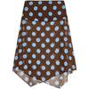Zaprha2025 New Retro Elegant Polka Dot Asymmetric A Word Skirt Design Sense Niche 6929511