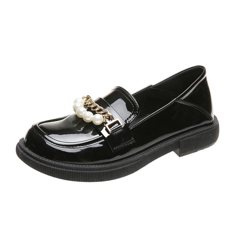 Zapatos Individuales de Mujer Tacón Bajo Color Sólido Dos usos Perla Casual  Round Toe comprar a buen precio — entrega gratuita, reseñas reales con  fotos — Joom