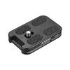 Universal Quick Release Plate 1/4" skruvfäste för Arca-Swiss DSLR-kamera