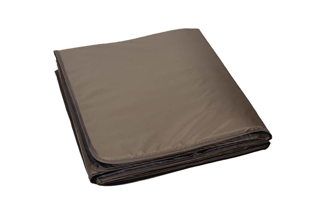 Ogawa Outdoor Camping Tent Ground Sheet Ground Mat 2225 Shanti R Compatible Dark Brown 3848