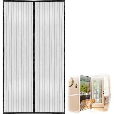 Mosquito Net - A220 - 100 X 210 CM - Ultra-fine Mesh - Magnetic Fastening - Ideal for Pets