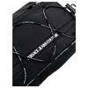 Versace Jeans Couture Silver Hardware Zipper Closure Nylon Crossbody Shoulder Bag Men bags Black 75YA4B55ZS929899