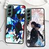 Anime Ao no Exorcist Okumura Rin Phone Case For Samsung Galaxy S22 S25 Ultra S21 S10 Plus S26 Edge S20 S23 S24 FE Cover Sili