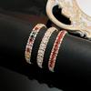 2024 Spring-Summer Women's High-End Zirconia Bracelet: Personalized Design, Versatile Light Luxury Fashion Hand Jewelry