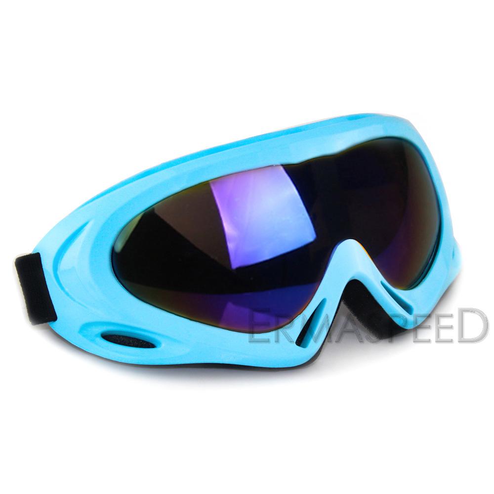 

Мотоциклетные очки ветрозащитные пылезащитные очки для мотокросса для пилота эндуро для бездорожья, пешего туризма, езды на велосипеде, гонок на велосипеде, очки MTGG022BU