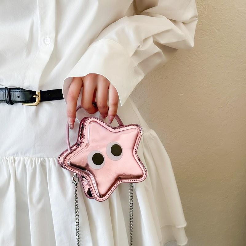 Mini Bag Messenger Bag Women's 2025 New Niche Design Handbag Fashion Personality Star Shoulder Bag Tide