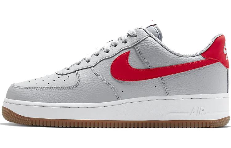 

Nike Air Force 1 Low 07 Wolf Grey University Red CI0057-003 40.5