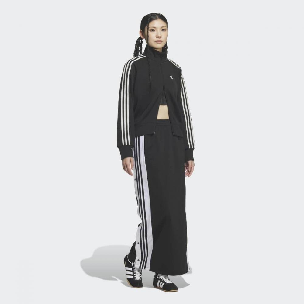 Adidas Knit Balloon Track Top Black  Kq5488 