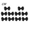 Toddler Hair Bow Clips 10Pcs Baby Clips, Bows, Fully Covered Barrette Grosgrain Ribbon Clip Everyday for Toddlers Pins Girls Infants & Toddlers, Soft