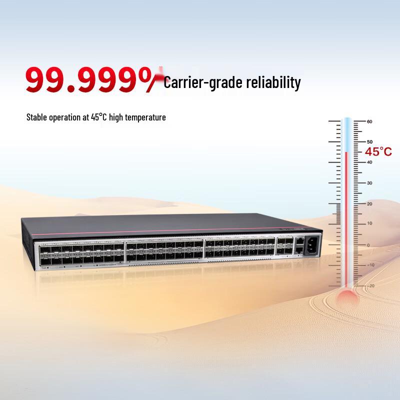 Huawei S6720S-S24S28X-A Core Enterprise Network Switch