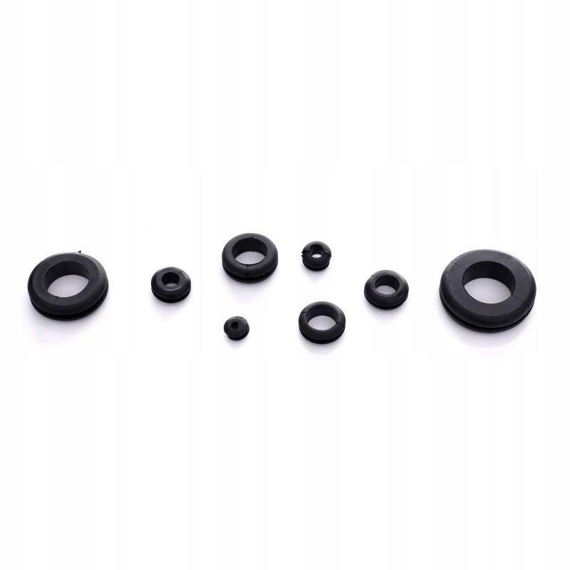 Set of Rubber Grommets 180 pcs. Kraft&Dele