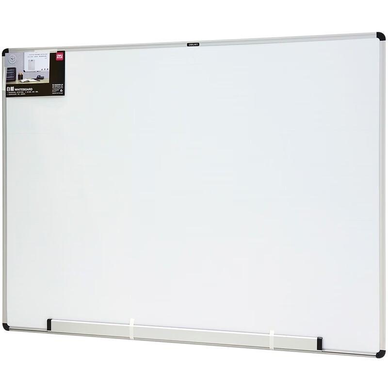 Deli 7855 Wall-Mounted Whiteboard 1200x900mm