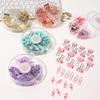 Binder Clips and Paper Clips Push Pins Tacks Sets, Total 65 PCS Office Supplies Set for Student, School, Home & Desk Supplies