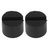 2pcs Anti-Slip Surface Rubber Jack Pad Slotted Design Vehicle Lift Adapter  For Car SUV