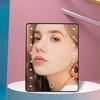 Charging Desktop Cosmetic Mirror Dimmable Table Makeup Mirror Portable Vanity Mirror  Makeup