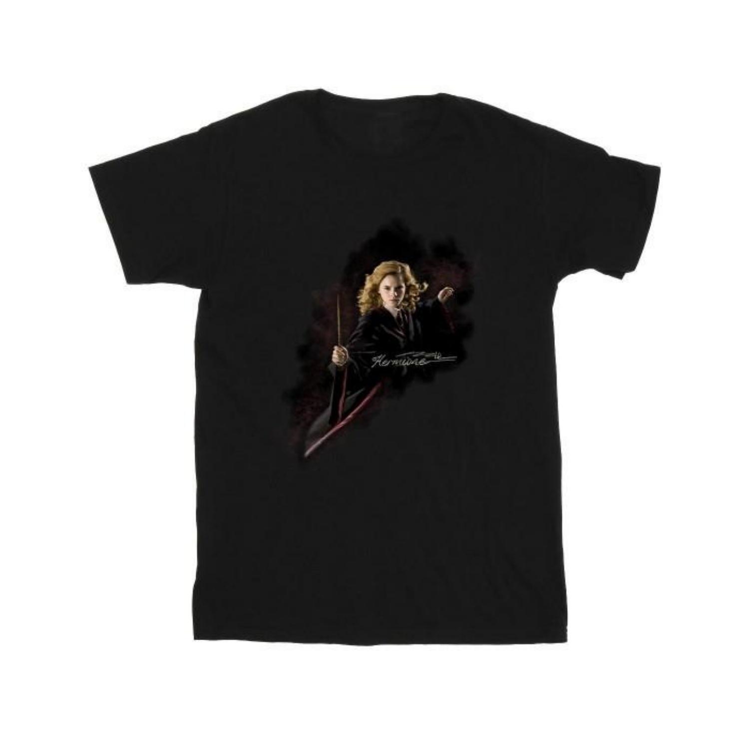 HARRY POTTER Mens Hermione Fight Like A Girl T-Shirt XXXXL