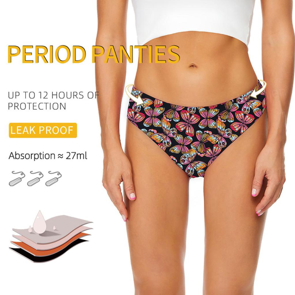 Swimwear Menstrual Leakproof Bikini Bottom Absorbent Pants High Waist Swimming Trunks For Teenagers Women