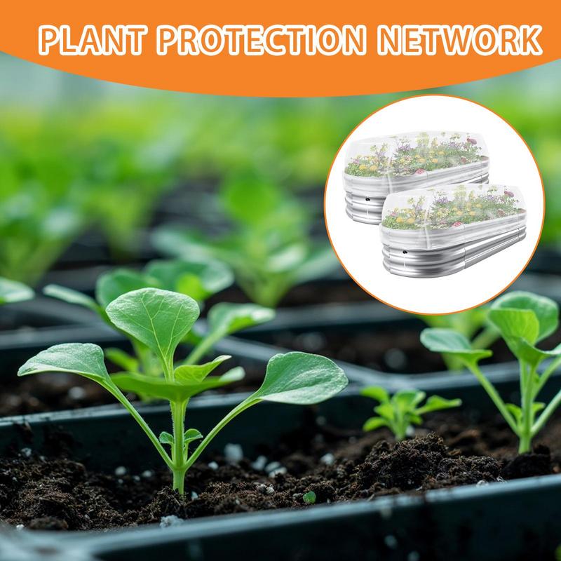 Garden Plant Protection Netting Breathable Barrier Screen for Greenhouse Keep Birds Away Flower Healthy Harvest Growing Fruit