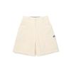 MALBON GOLF Women'S Insulation Half Pants Cream (Woman)