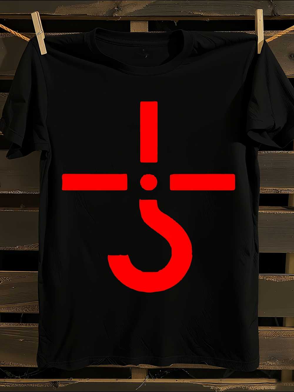 Oyster Cult Logo Rock Graphic T-Shirt XXXXL