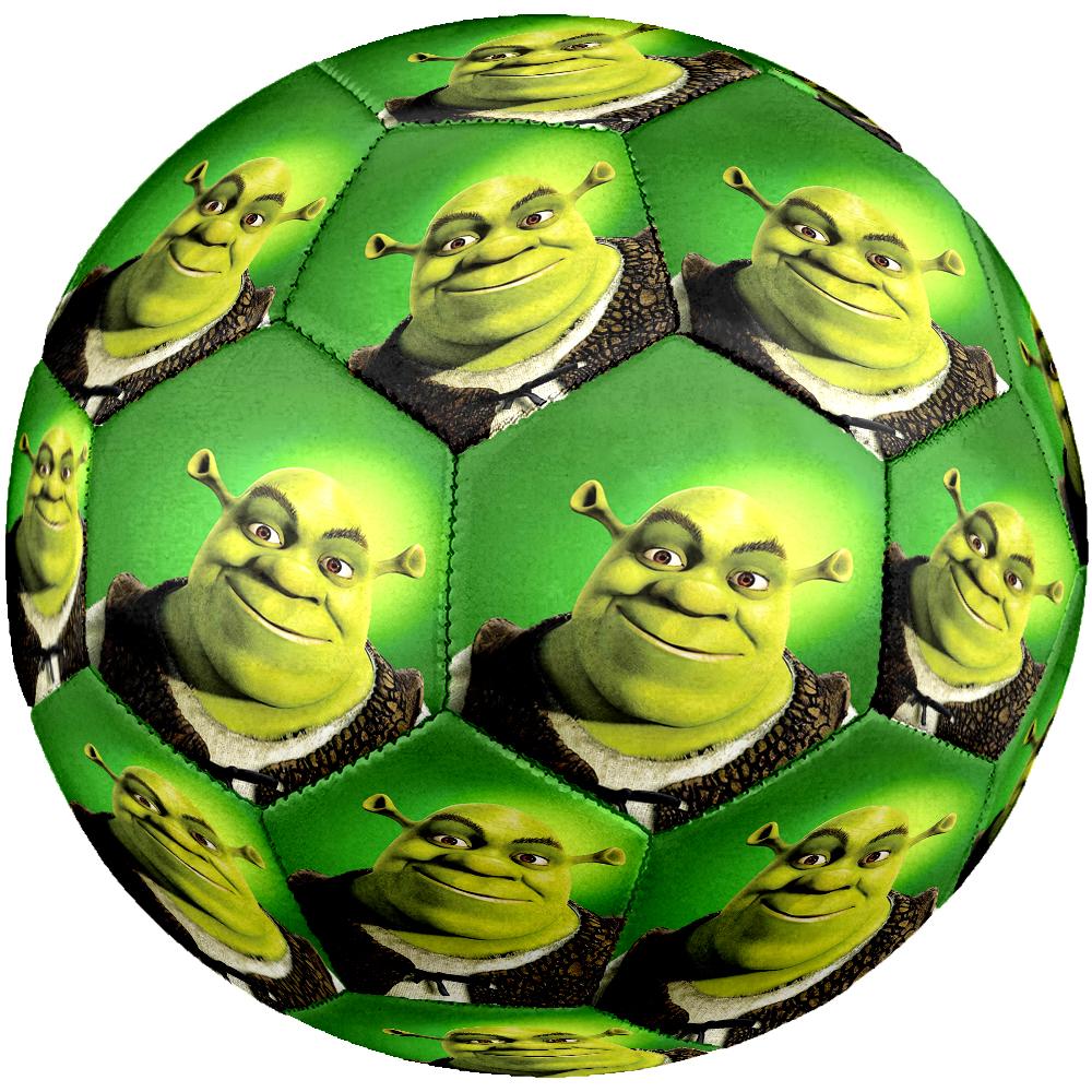 Shrek Theme Size 5 Soccer Ball, Suitable for Both Indoor and Outdoor Matches, a Gift Suitable for Everyone.