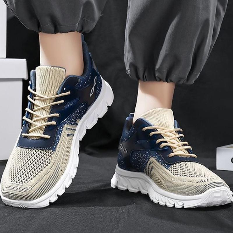 Breathable Running Mesh Upper Men's Casual Sneakers Original Fashion Basketball Trends 2025 Jogging Light Gym Male Sports Shoes