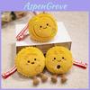 Plush Rabbit Mooncake Pendant With Keychain For Kids And Bag Decor