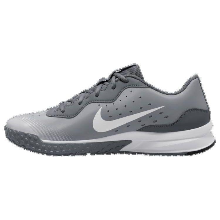 Nike Alpha Huarache Varsity 4 TF Wolf Grey Men Sneakers Cool-Grey Pure-Platinum White DJ6518-012