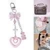 Fashionable Keycord Stylish Phone Pendant Card Book Pendant Key Lanyard Lovely Bag Pendant Suitable for Any Occasion