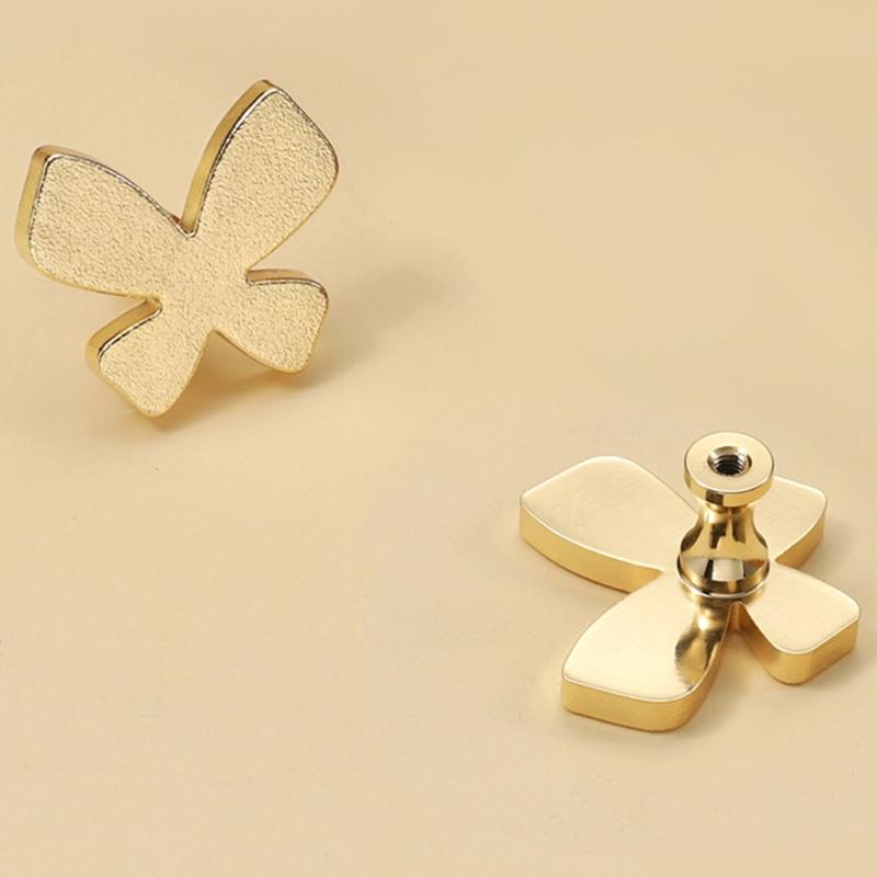 Upgrades S Elegant Butterfly Drawer Pulls Solid Metal Construction Ergonomic Grip Smooth Operation Home Office Upgrades