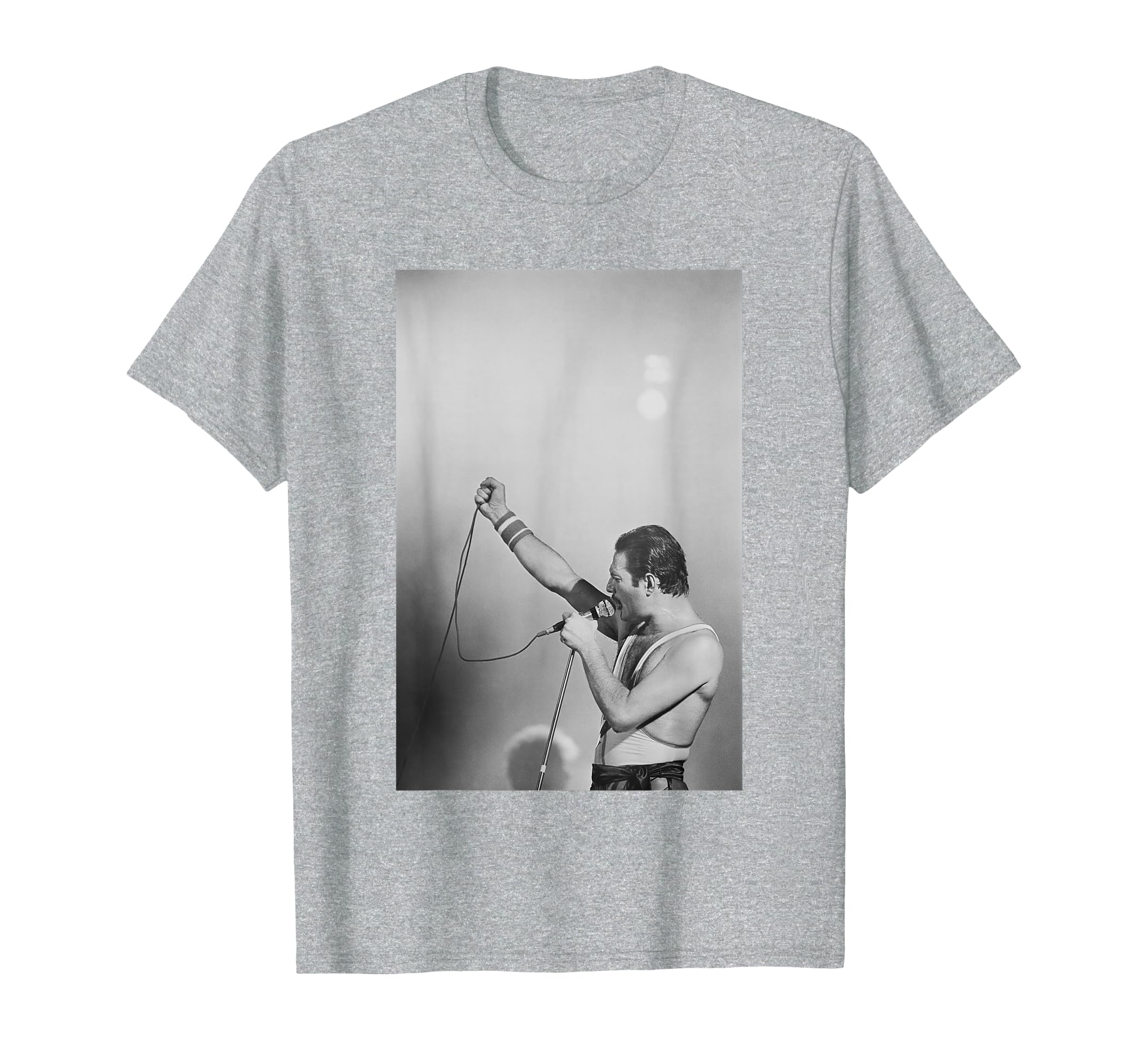 Футболка Queen The Works Tour Фредди Меркьюри Live 1984