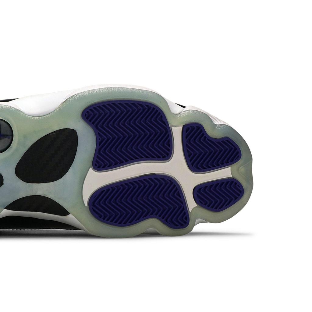 Air Jordan 6 Rings 'Concord' (Unisex) White / Black-Dark Concord Vintage Basketball Shoes 322992 104