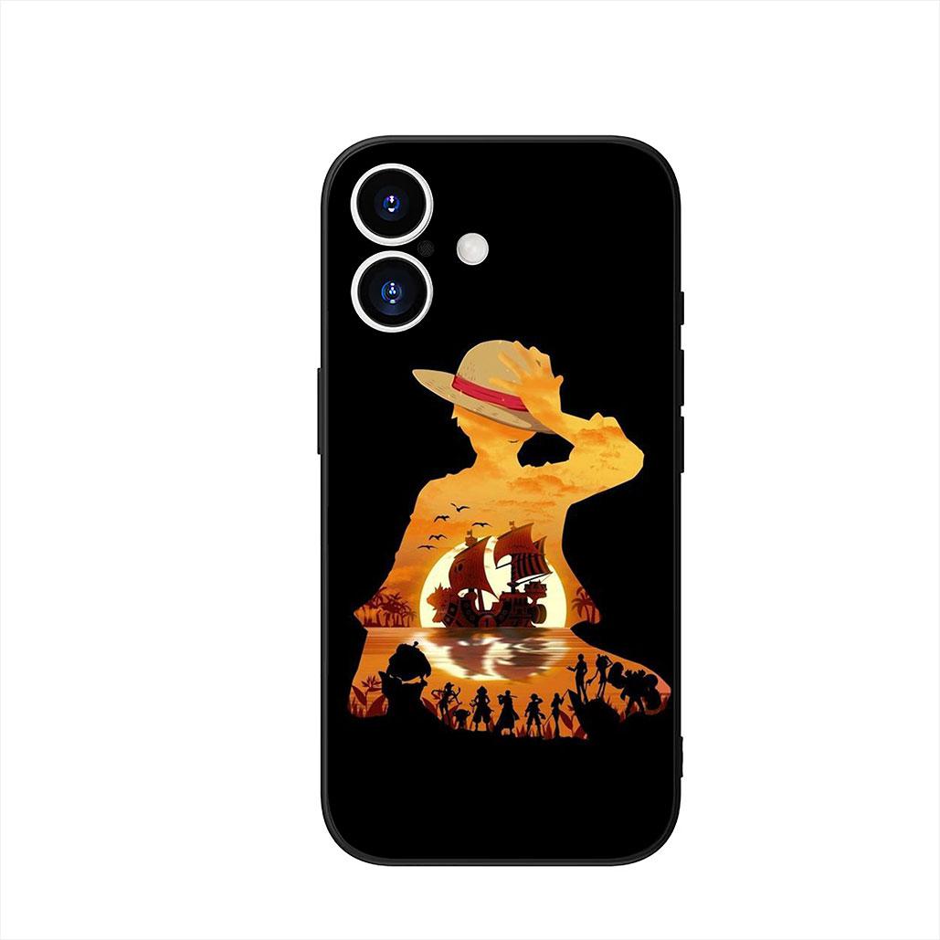 

One Pieces Sanji Roronoa Zoro Luffy Phone Cover Case for Xiaomi Poco X7 X6 X5 F7 F6 F8 Ultra F5 M6 M7 M8 Pro C85 C75 C65 C71 C61 Poco F8 ultra