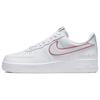 New Air Force 1 Low Just Do It White Noble Green Metallic Silver University Red DQ0791-100