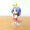 [USED] Lucky Star Tsukasa Hiiragi Nendoroid Petite