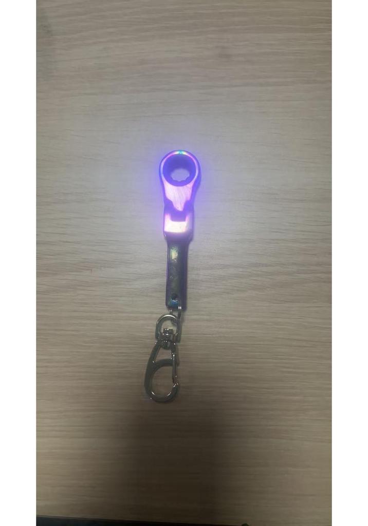 10MM Adjustable Torx Ratchet Wrench Keychain Tool
