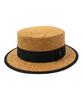Taping Beige Panama Hat