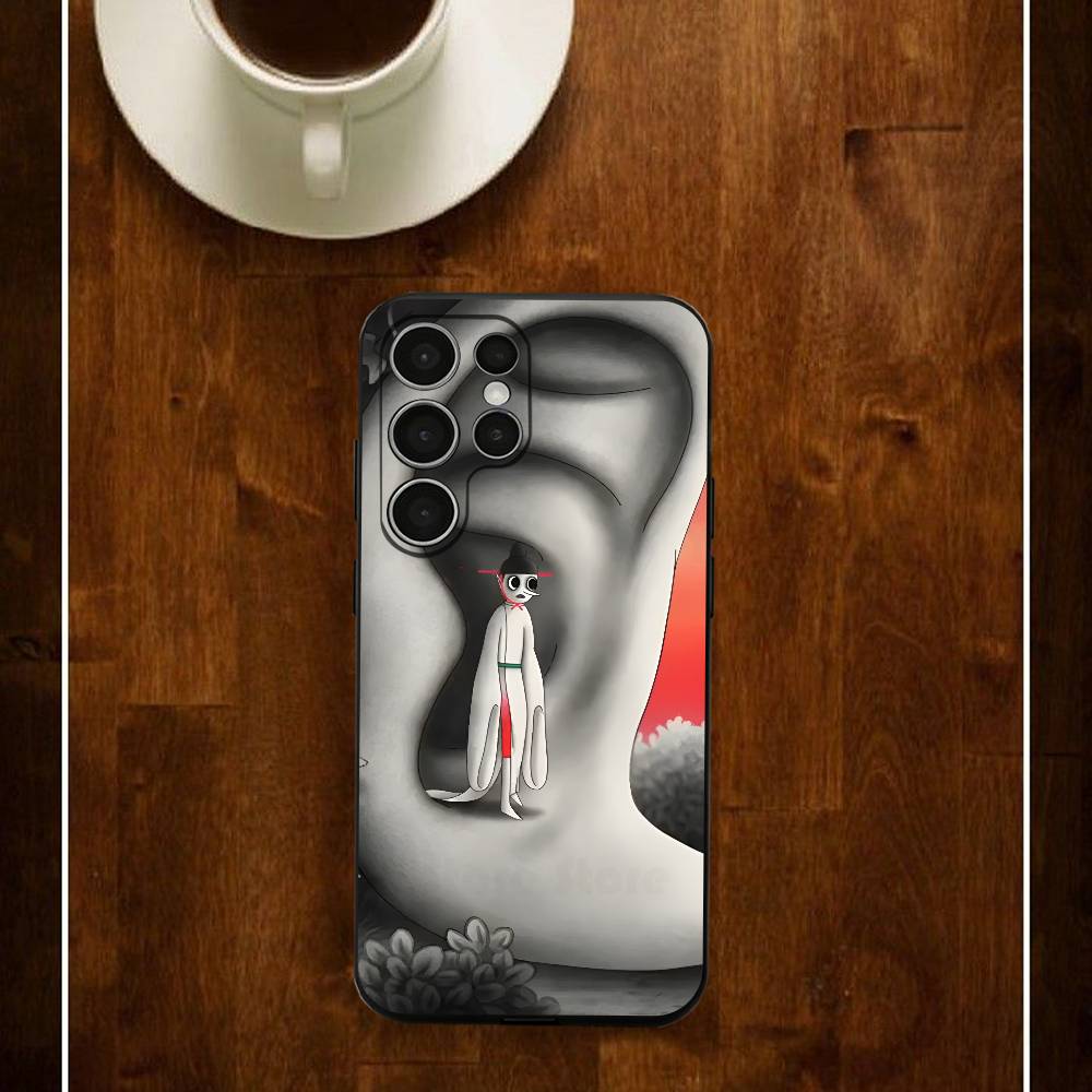 

Yao Chinese Folktales Silicone Case For Samsung S25 24 23 22 21 20 Plus Ultra 5G Lite Shockproof Cover Samsung S20fe