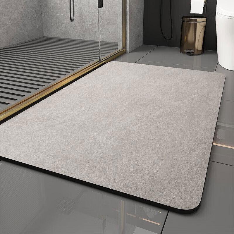 Absorbent Quick-Dry Bathroom Floor Mat 60x90cm